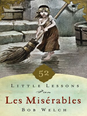 cover image of 52 Little Lessons from Les Miserables